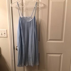 Strapless dress, has been worn one time